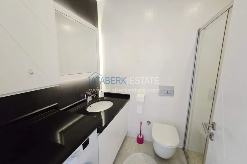 Purchase 2+1 apartment in Mahmutlar — furniture, mountain view, first coastline 14