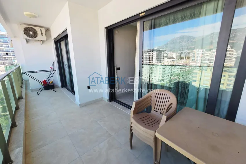 Purchase 2+1 apartment in Mahmutlar — furniture, mountain view, first coastline 15