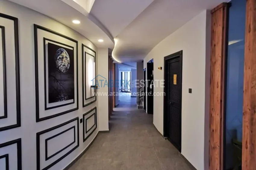 Apartment and penthouse in Tosmur - single price for two properties, 300 m from the sea 15 