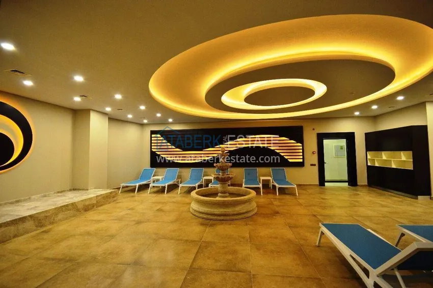 2+1 apartment in Mahmutlar — furniture, mountain view, first coastline 20