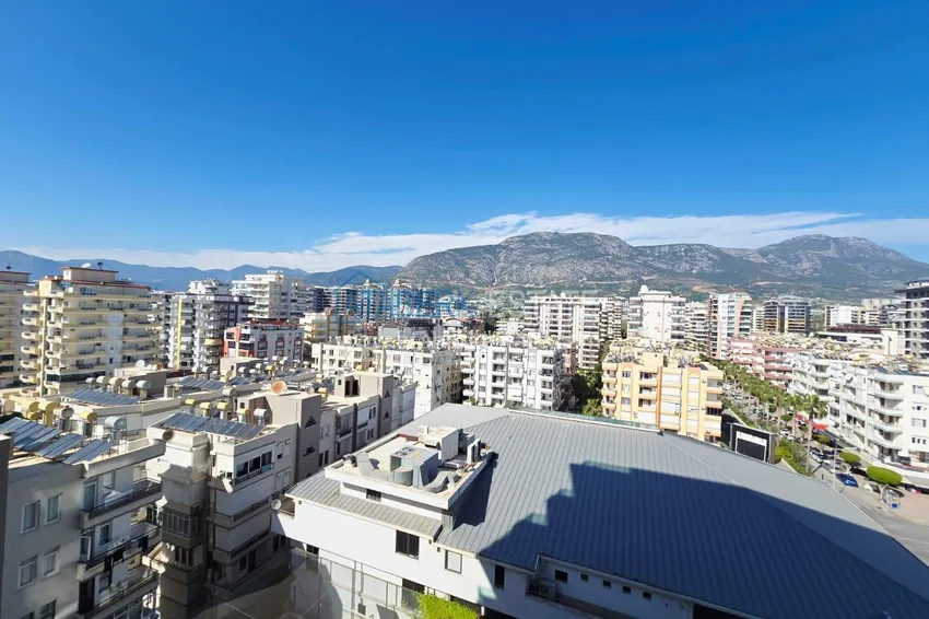 Purchase 2+1 apartment in Mahmutlar — furniture, mountain view, first coastline 16