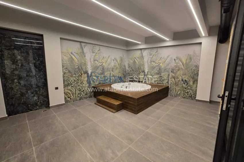 Two 1+1 apartments in the center of Alanya, Cleopatra beach area - fine finish, modern complex 16