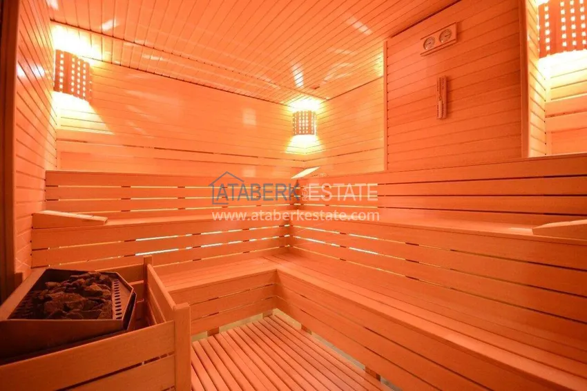 2+1 apartment in Mahmutlar — furniture, mountain view, first coastline 22