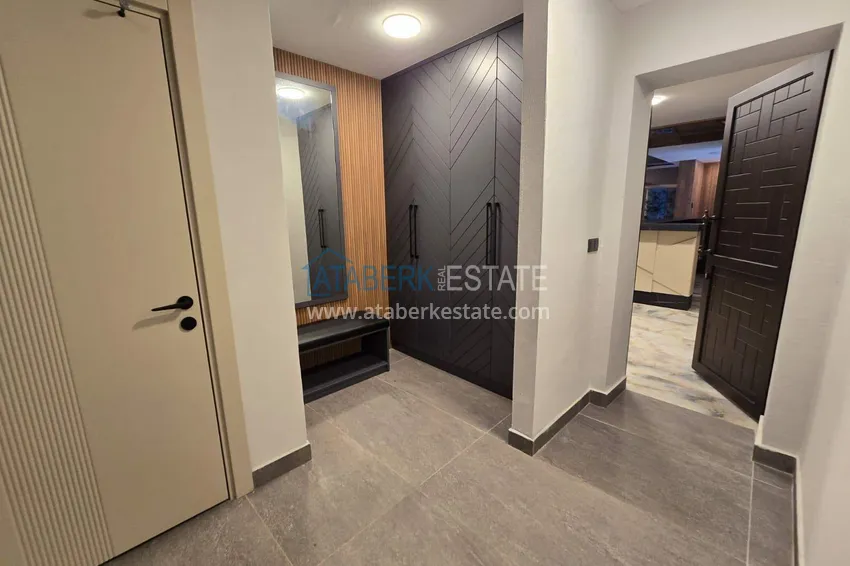 Two 1+1 apartments in the center of Alanya, Cleopatra beach area - fine finish, modern complex 18