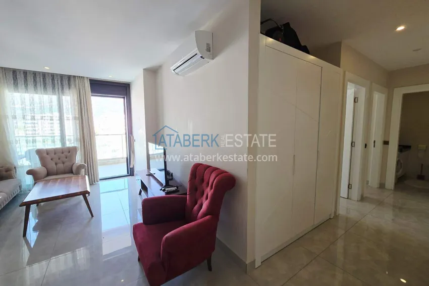 Purchase 2+1 apartment in Mahmutlar — furniture, mountain view, first coastline 2