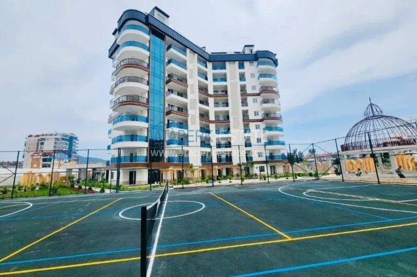 1+1 apartment in Gazipasa - from owner, pool view, affordable price 4