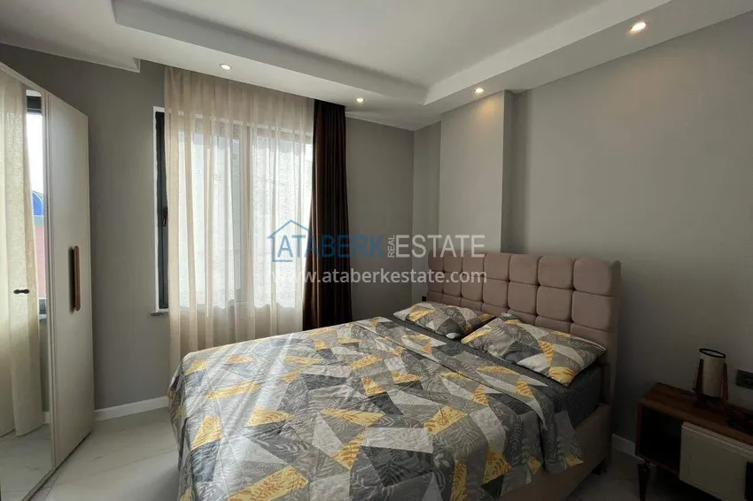 Purchase Apartment and penthouse in Tosmur - single price for two properties, 300 m from the sea 4 