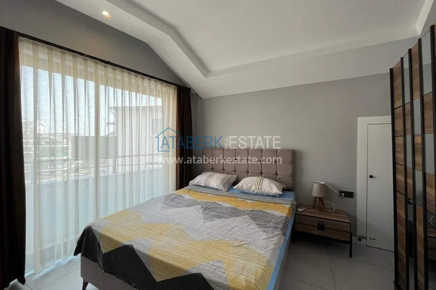 Purchase Apartment and penthouse in Tosmur - single price for two properties, 300 m from the sea 12 