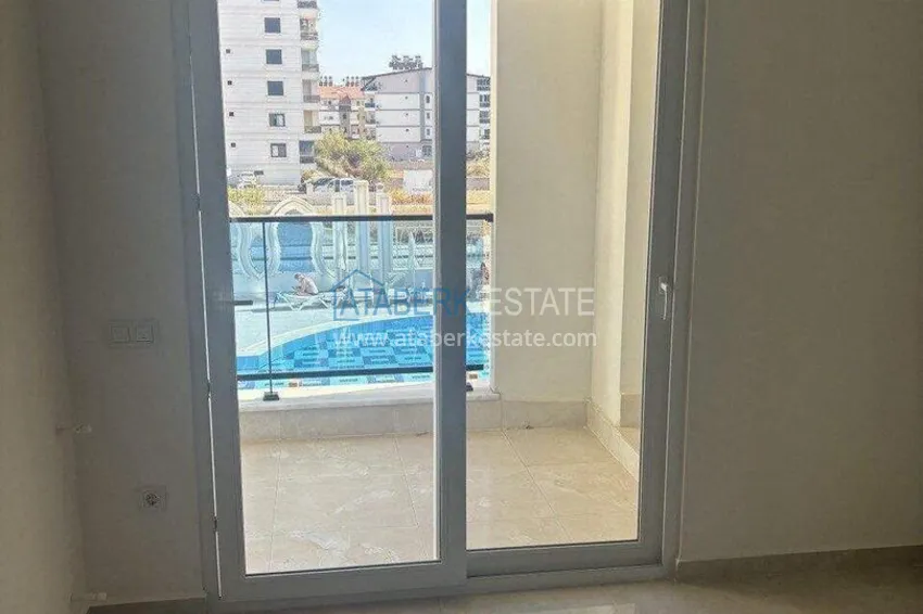 Purchase 1+1 apartment in Gazipasa - from owner, pool view, affordable price 5