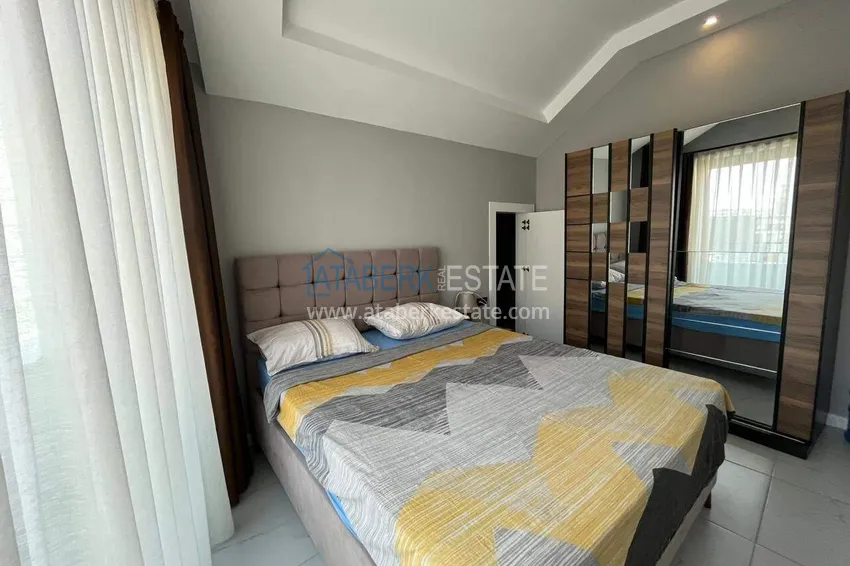 Purchase Apartment and penthouse in Tosmur - single price for two properties, 300 m from the sea 13 