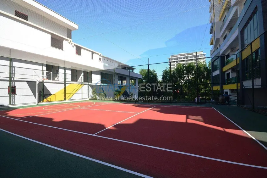 2+1 apartment in Mahmutlar — furniture, mountain view, first coastline 8