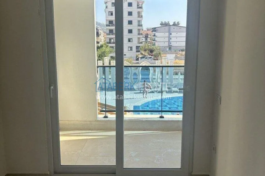 Purchase 1+1 apartment in Gazipasa - from owner, pool view, affordable price 6