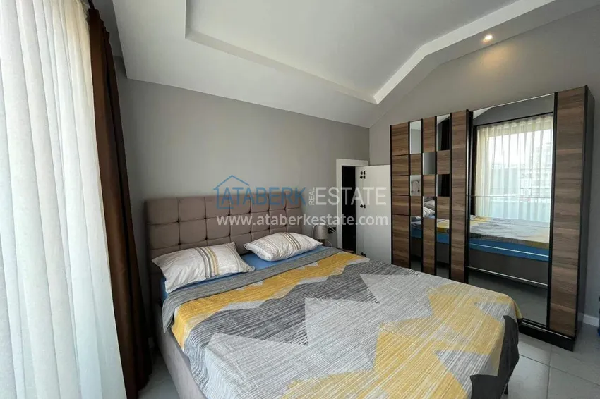 Purchase Apartment and penthouse in Tosmur - single price for two properties, 300 m from the sea 14 