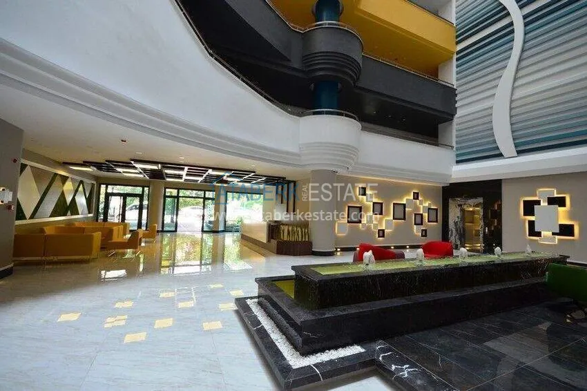 2+1 apartment in Mahmutlar — furniture, mountain view, first coastline 10