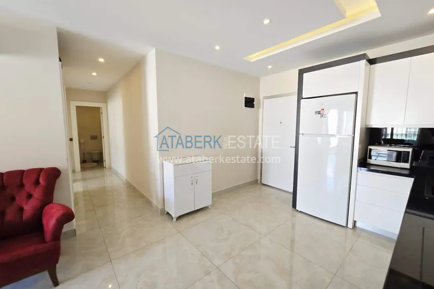 Purchase 2+1 apartment in Mahmutlar — furniture, mountain view, first coastline 6