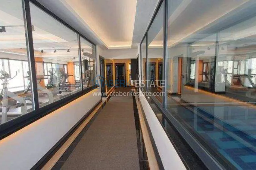 1+1 apartment in Gazipasa - from owner, pool view, affordable price 7