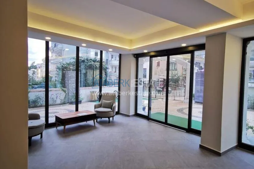 Apartment and penthouse in Tosmur - single price for two properties, 300 m from the sea 7 