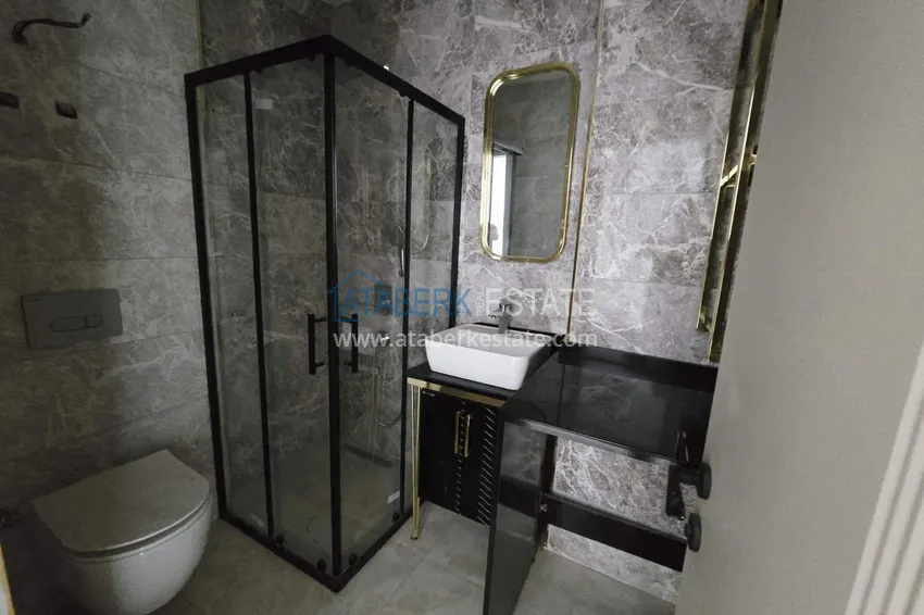 Purchase Two 1+1 apartments in the center of Alanya, Cleopatra beach area - fine finish, modern complex 8