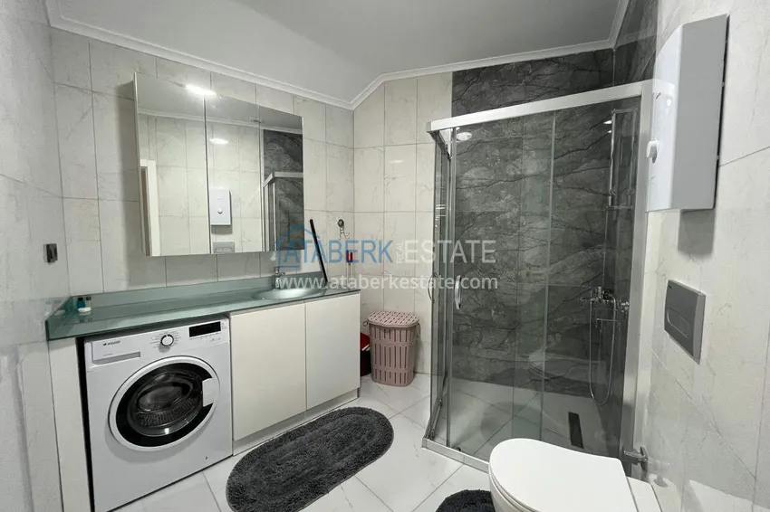 Purchase Apartment and penthouse in Tosmur - single price for two properties, 300 m from the sea 16 