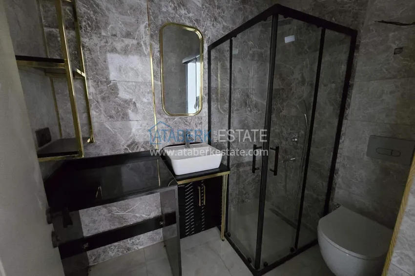 Purchase Two 1+1 apartments in the center of Alanya, Cleopatra beach area - fine finish, modern complex 19