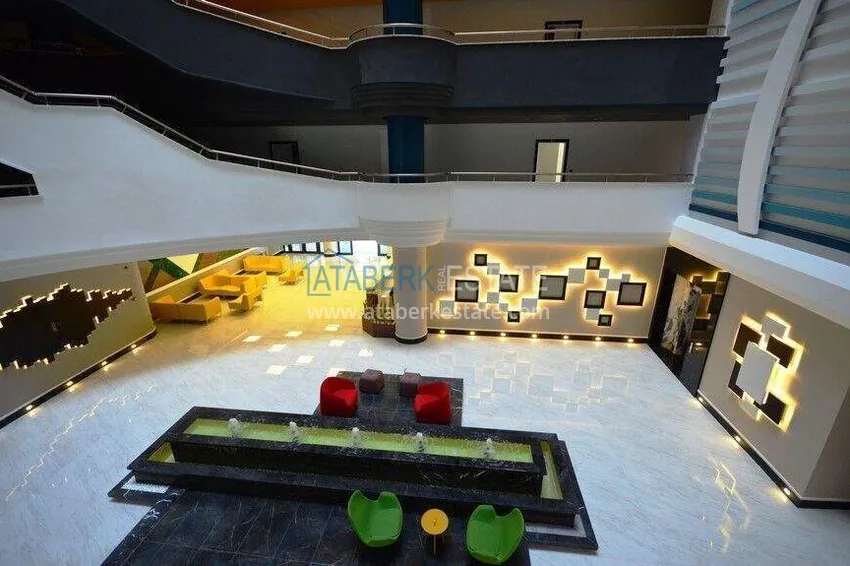 2+1 apartment in Mahmutlar — furniture, mountain view, first coastline 12