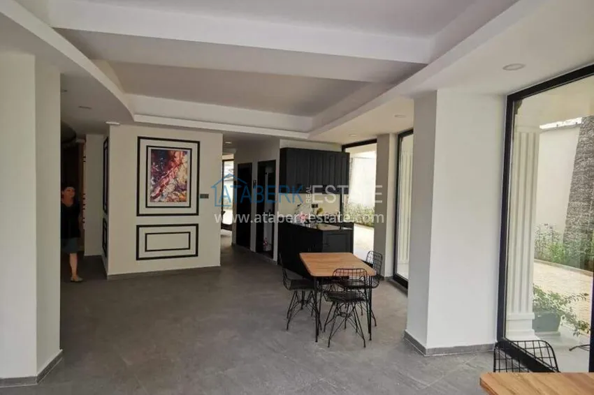 Apartment and penthouse in Tosmur - single price for two properties, 300 m from the sea 8 