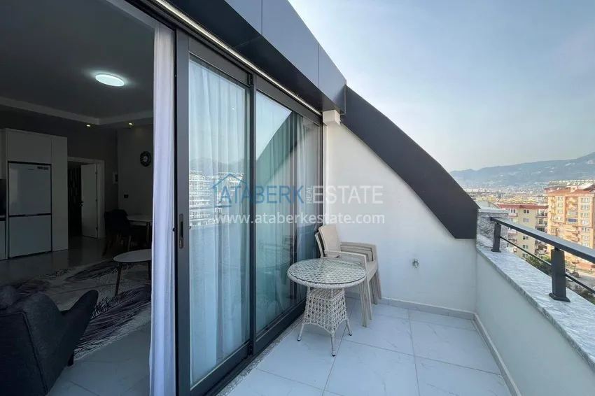 Purchase Apartment and penthouse in Tosmur - single price for two properties, 300 m from the sea 17 