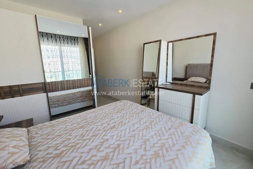 Purchase 2+1 apartment in Mahmutlar — furniture, mountain view, first coastline 9