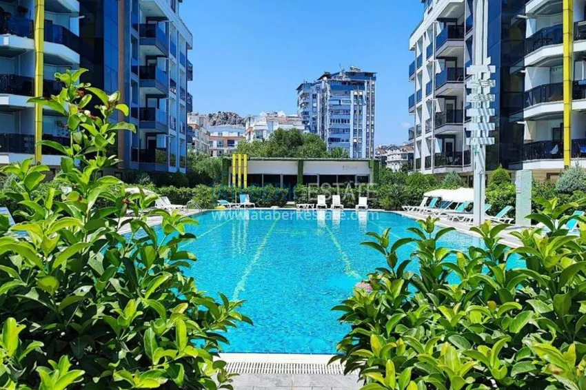 Long-term rentals in Antalya - 2+1 apartments near the beach and the Boacay River, Liman district 1 