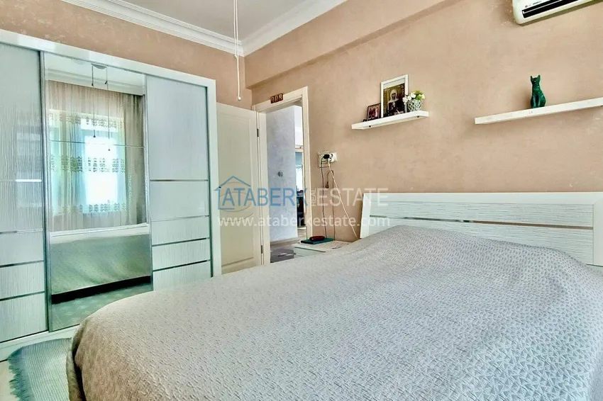 Purchase 2+1 apartment 125 m2 in the center of Mahmutlar — furnished, renovated, 350 m from the sea 11