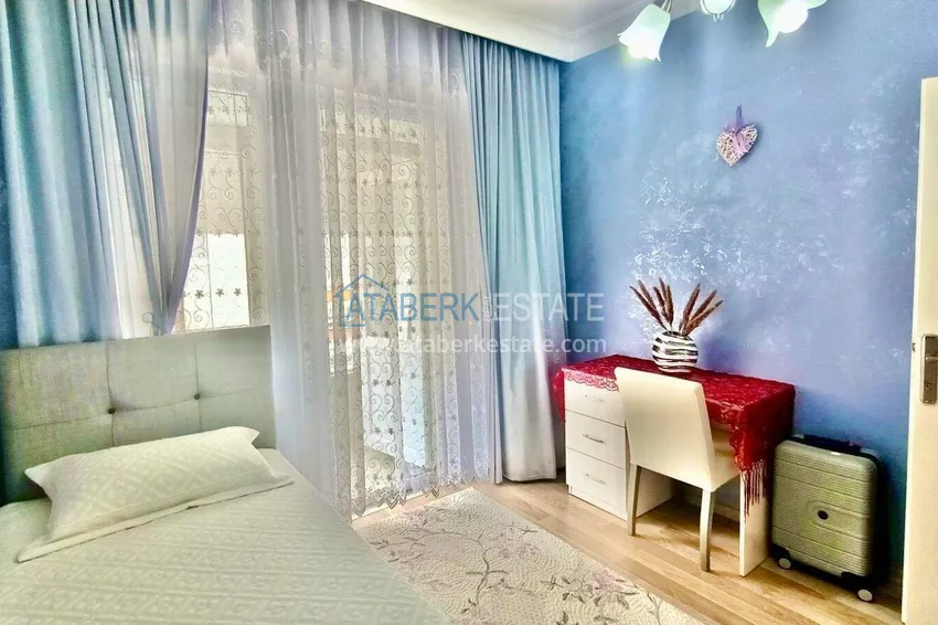 Purchase 2+1 apartment 125 m2 in the center of Mahmutlar — furnished, renovated, 350 m from the sea 16