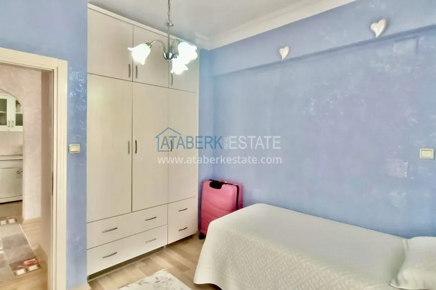 Purchase 2+1 apartment 125 m2 in the center of Mahmutlar — furnished, renovated, 350 m from the sea 17