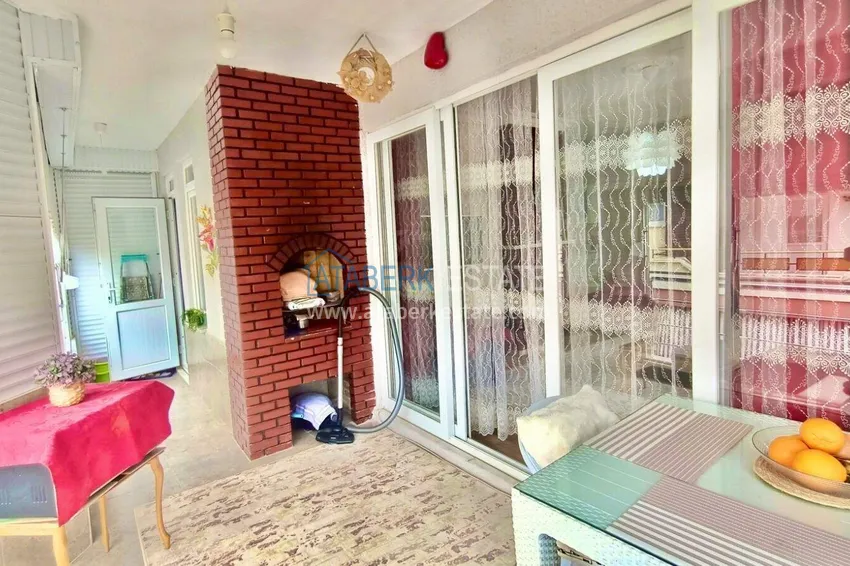 Purchase 2+1 apartment 125 m2 in the center of Mahmutlar — furnished, renovated, 350 m from the sea 19