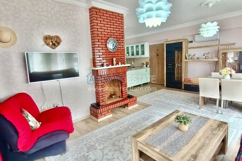 Purchase 2+1 apartment 125 m2 in the center of Mahmutlar — furnished, renovated, 350 m from the sea 2