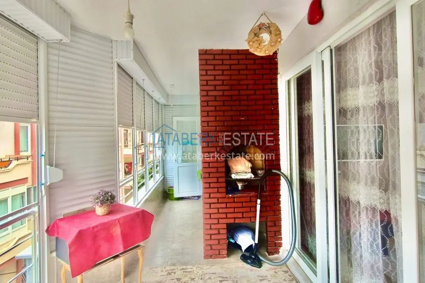 Purchase 2+1 apartment 125 m2 in the center of Mahmutlar — furnished, renovated, 350 m from the sea 20