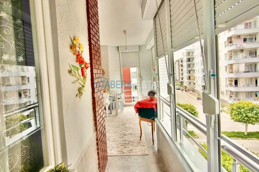 Purchase 2+1 apartment 125 m2 in the center of Mahmutlar — furnished, renovated, 350 m from the sea 21