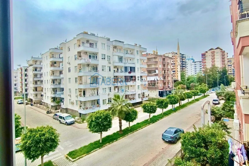 Purchase 2+1 apartment 125 m2 in the center of Mahmutlar — furnished, renovated, 350 m from the sea 22