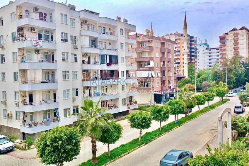 Purchase 2+1 apartment 125 m2 in the center of Mahmutlar — furnished, renovated, 350 m from the sea 23