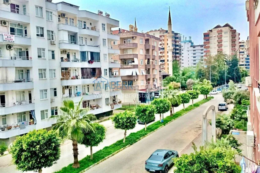 Purchase 2+1 apartment 125 m2 in the center of Mahmutlar — furnished, renovated, 350 m from the sea 24