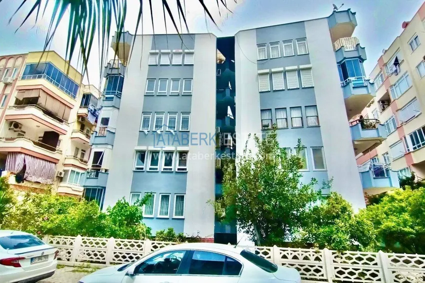 2+1 apartment 125 m2 in the center of Mahmutlar — furnished, renovated, 350 m from the sea 2