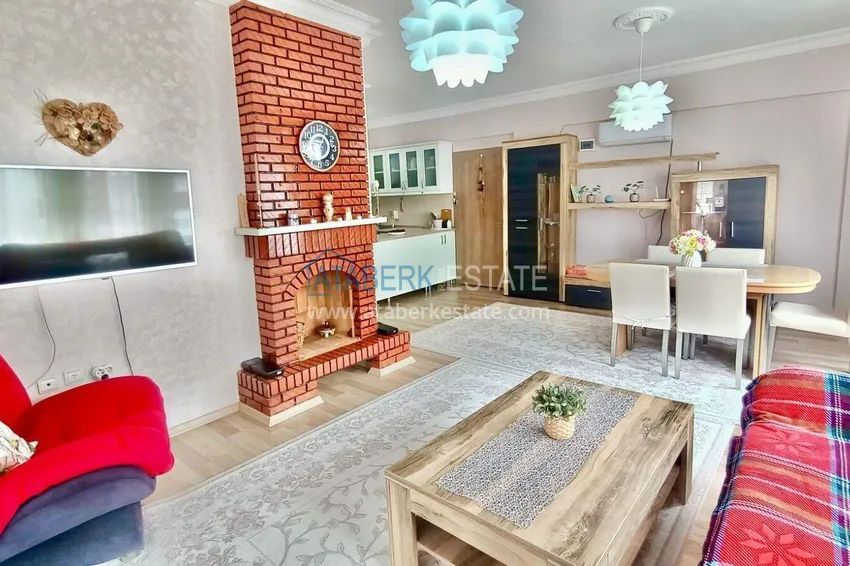 Purchase 2+1 apartment 125 m2 in the center of Mahmutlar — furnished, renovated, 350 m from the sea 3
