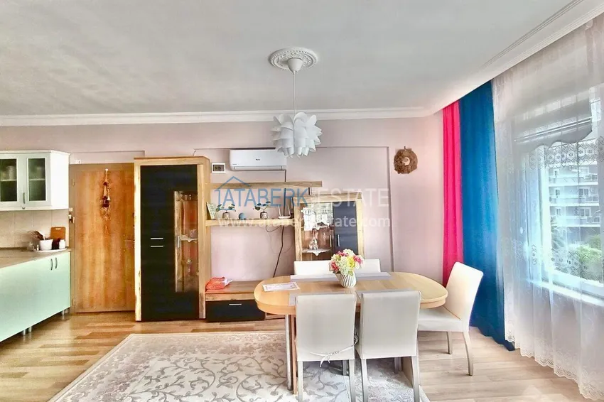 Purchase 2+1 apartment 125 m2 in the center of Mahmutlar — furnished, renovated, 350 m from the sea 4