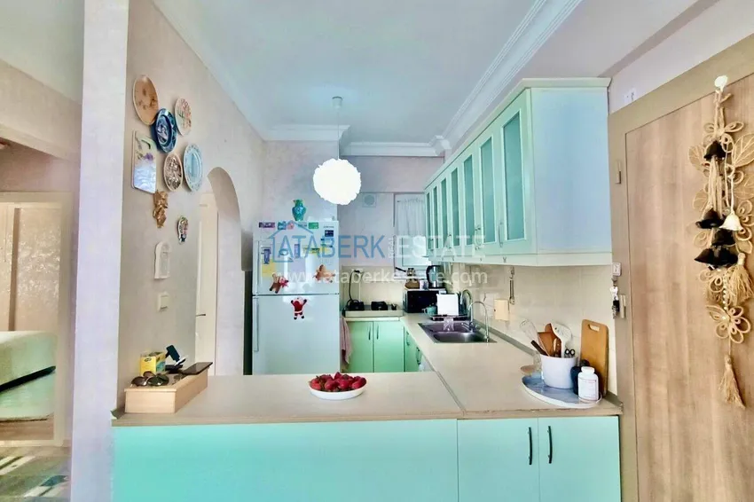 Purchase 2+1 apartment 125 m2 in the center of Mahmutlar — furnished, renovated, 350 m from the sea 6