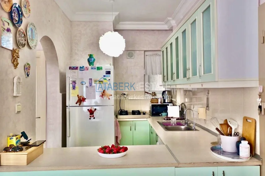 Purchase 2+1 apartment 125 m2 in the center of Mahmutlar — furnished, renovated, 350 m from the sea 7