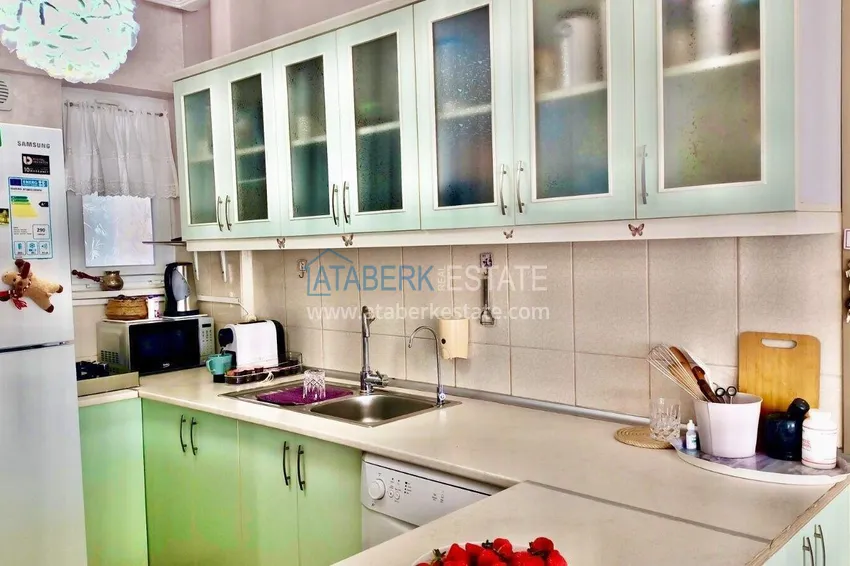 Purchase 2+1 apartment 125 m2 in the center of Mahmutlar — furnished, renovated, 350 m from the sea 8