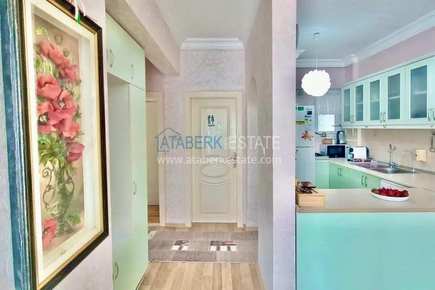 Purchase 2+1 apartment 125 m2 in the center of Mahmutlar — furnished, renovated, 350 m from the sea 9