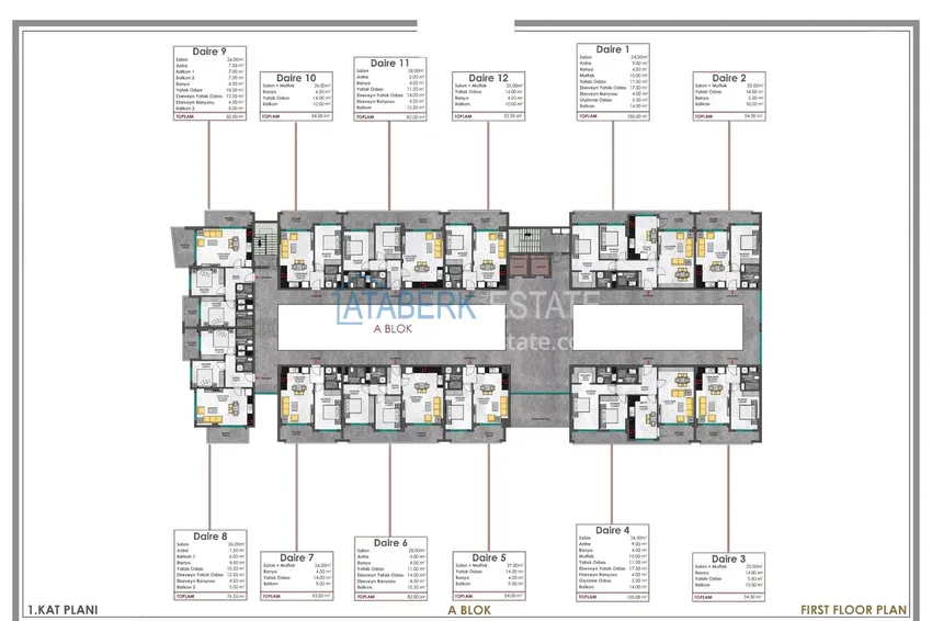 Buy cheap New project in Gazipasa - real estate from the developer at starting prices 1 