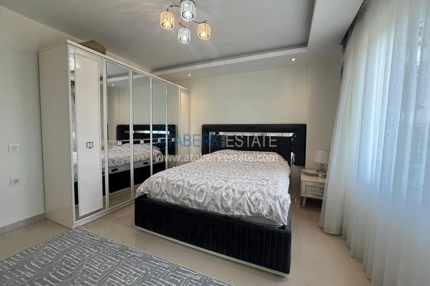 Purchase 2+1 apartment in Avsallar — furniture, residence with hotel-level service 11