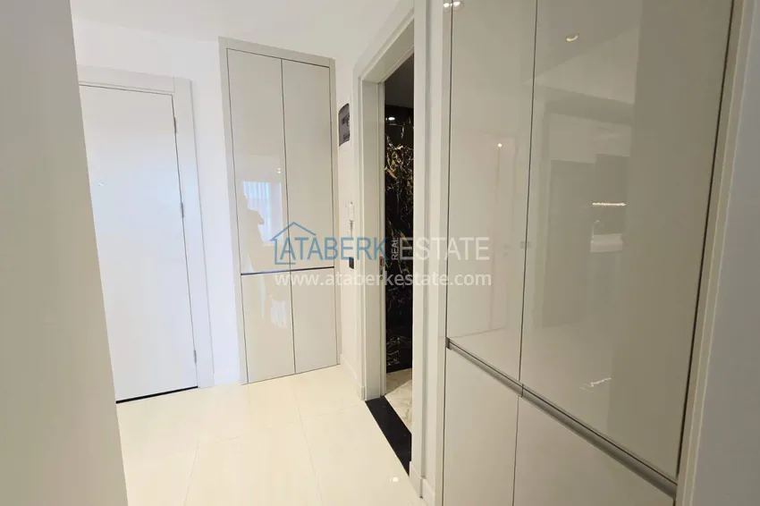 Purchase Spacious 1+1 apartment in Turkler — 80 m2 furnished by the owner, premium resort 1