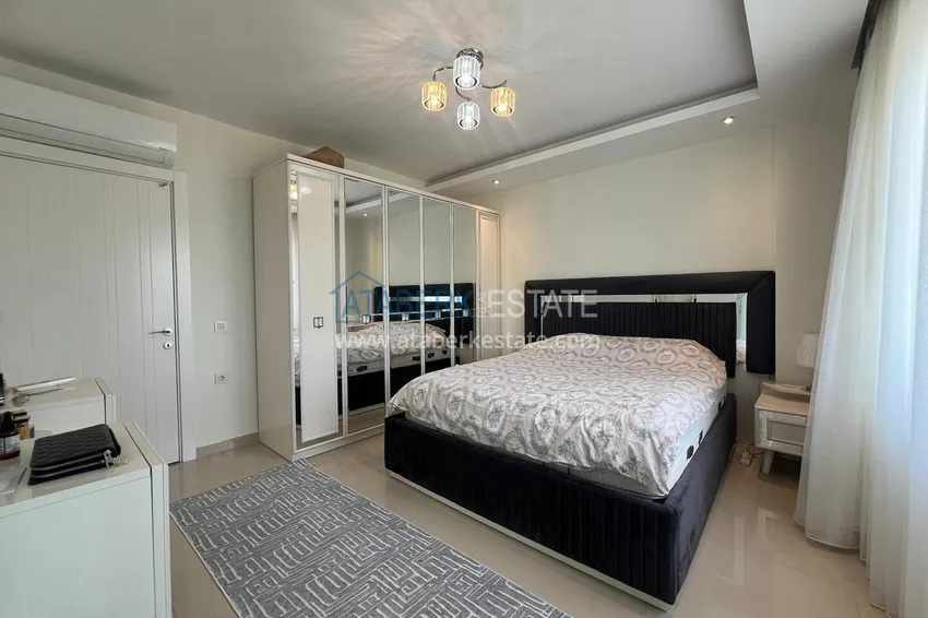 Purchase 2+1 apartment in Avsallar — furniture, residence with hotel-level service 12